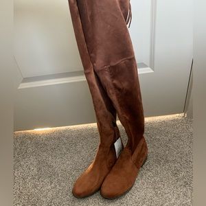 NWT a new day over the knee boots